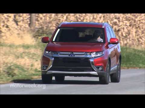 MotorWeek | Road Test: 2016 Mitsubishi Outlander GT