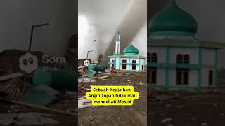 Download lagu Strange But True! The Wind Seems to Avoid This Mosque 😲 #viral #fyp #fyp #shorts mp3
