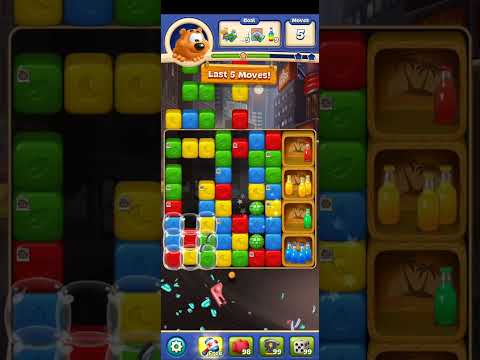 Toon Blast Level 2656 No Boosters Series