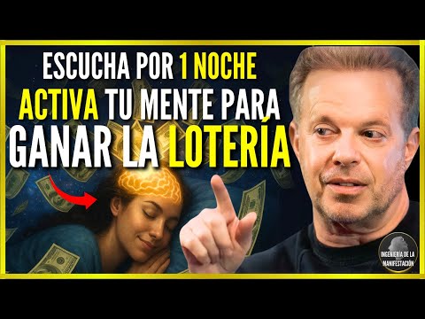 REPROGRAMA TU SUBCONSCIENTE PARA GANAR LA LOTERÍA (ESCUCHA AL DORMIR) - Dr Joe Dispenza