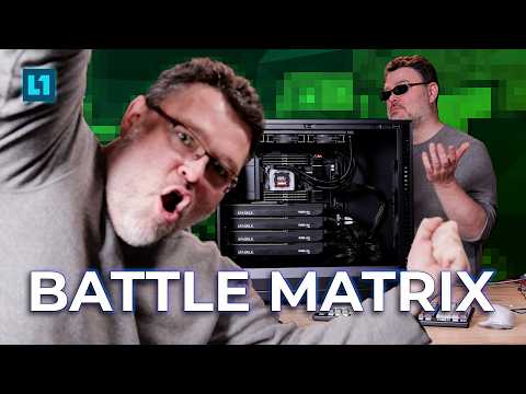 Intel's Battle Matrix Benchmarks and Review