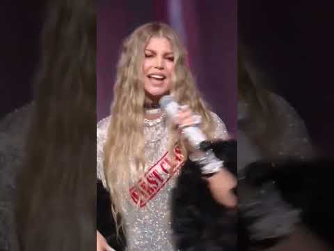 Fergie & Jack Harlow #Glamorous #First Class #mtv