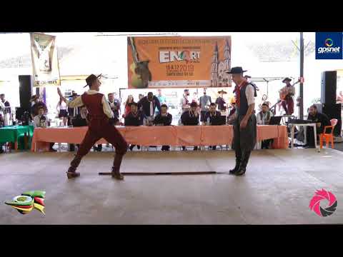 DOUGLAS TEIXEIRA X FELIPI DE LORENZO - CHULA - ENART 2019 - CLASSIFICATÓRIA