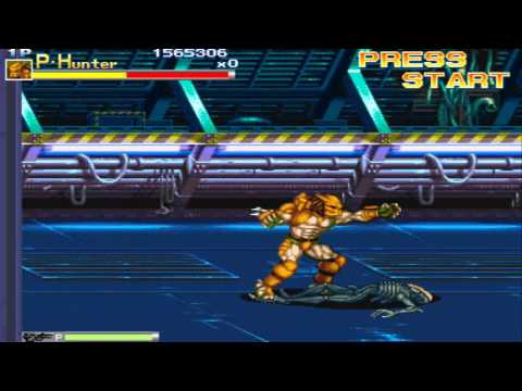 Alien vs Predator - Longplay [Mame-Game]