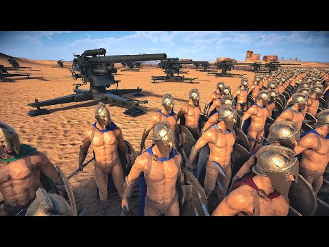 Spartans & Artillery vs 1,000,000 Zombies - UEBS 2