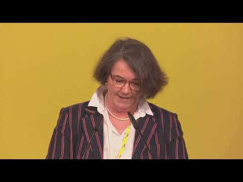 Susanne Schütz - Vorstellungsrede für Platz 8 der Landesliste