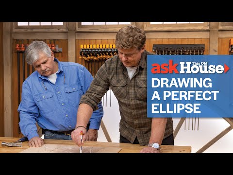 How to Hand Draw an Ellipse: 12 Steps (with Pictures) - wikiHow