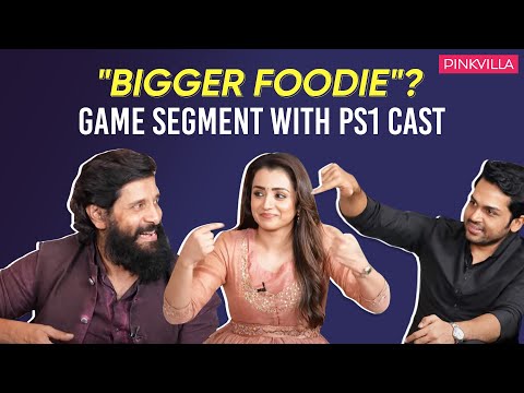 "Who forgets the lines"?  Ponniyin Selvan Behind-the-scene stories | Vikram |Trisha | Karthi