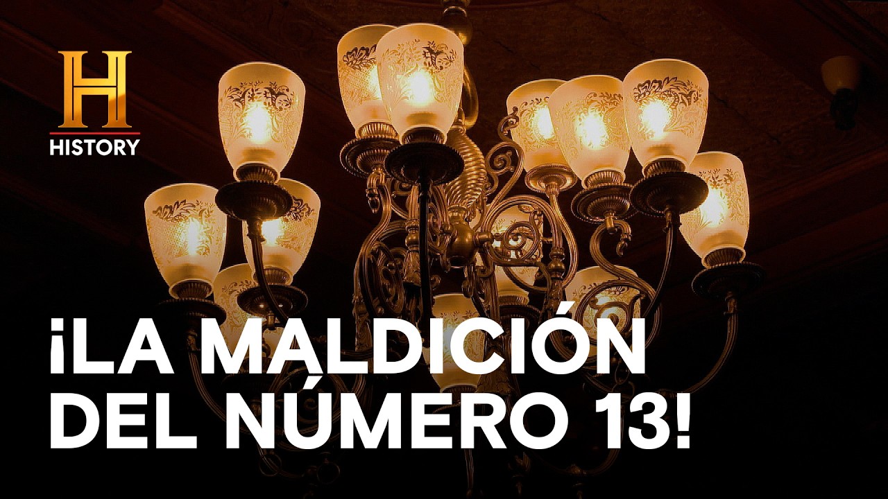 ¡LA MALDICIÓN DEL NÚMERO 13! 🔮🚪 Inexplicable con William Shatner