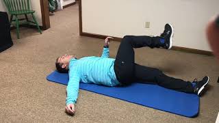 Spinal Flow Exercises For Low Back