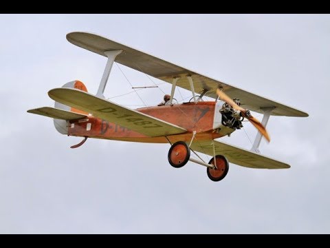 UDET U 12 FLAMINGO GIANT SCALE RC BIPLANE CIVIL TRAINER AIRCRAFT - MOKI RADIAL - WESTON PARK - 2018