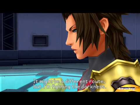 Kingdom Hearts 2.5 HD ReMIX English - KHBBSFM - Part 7 - Terra - Radiant Garden
