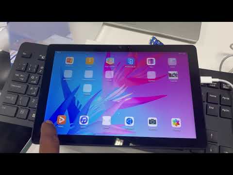 How to Enable Home Navigation Button in Huawei Matepad T 10 and Screen icon Layout Icon Lock