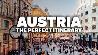THE Most COMPLETE AUSTRIA Itinerary! With Prices and Detailed Day-by-Day.