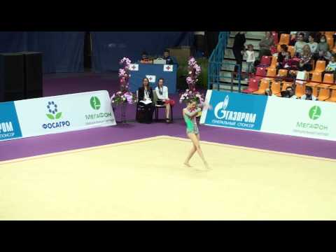 Gamalejeva Jelizaveta, ball, Художественная гимнастика