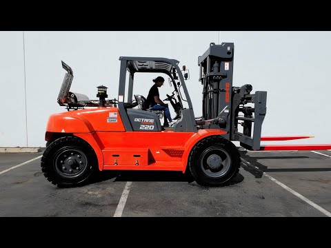 OCTANE FD100 22,000 lb Diesel #3567 - Forklift for Sale