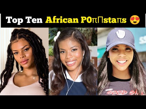Top Ten African actresses and Prnstar | Top African or African origin actresses