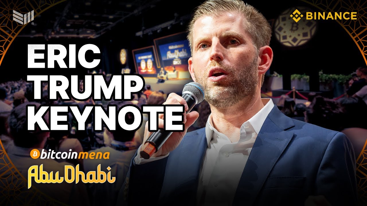 Eric Trump Keynote | Bitcoin MENA 2024