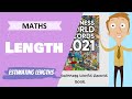 Length - Estimating the length of things! (Primary School Maths Video)