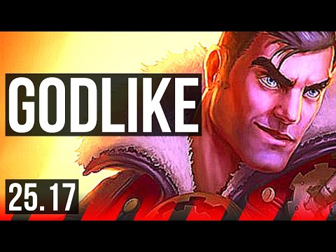 JAYCE vs SETT (TOP) | 8/2/10, Godlike | KR Master | 25.17