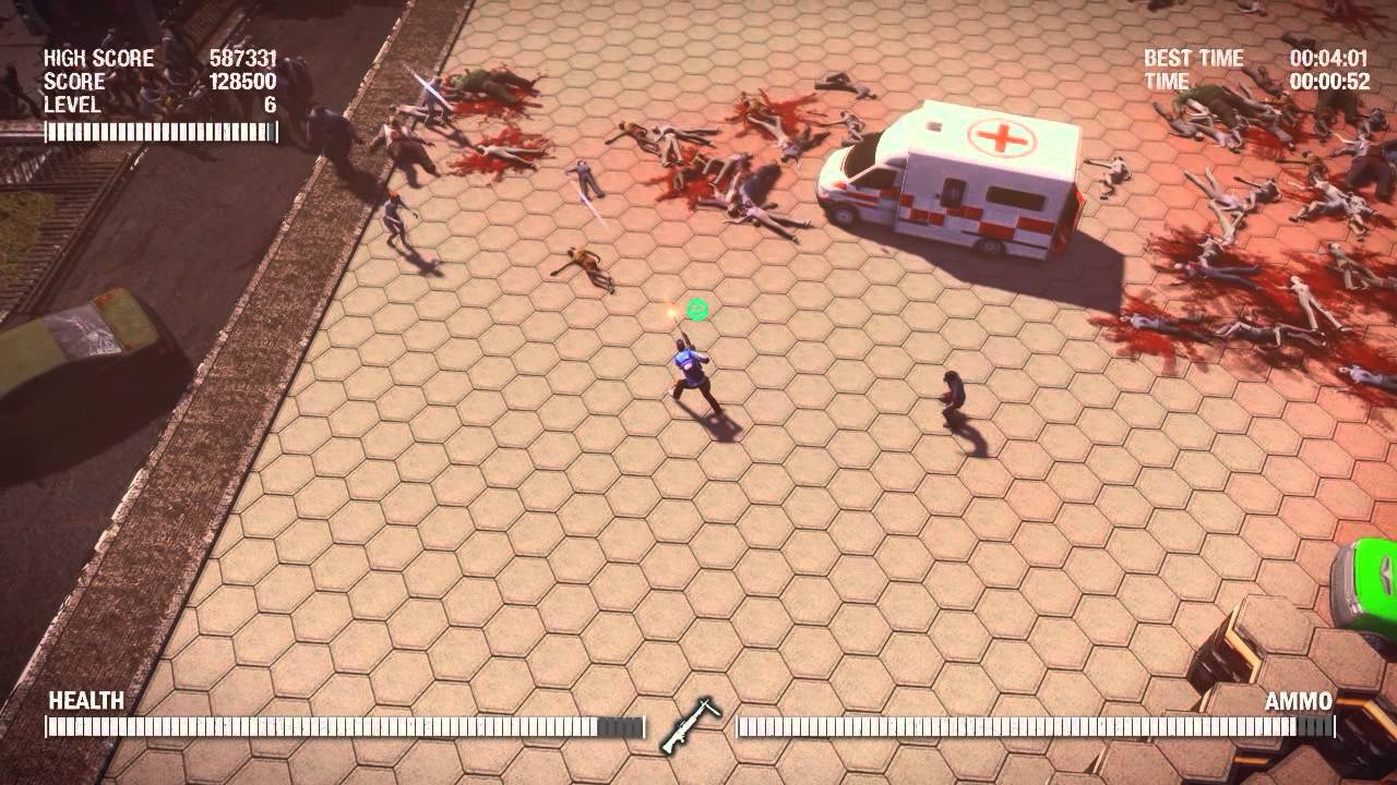 Chaotic social shooter #killallzombies coming soon to PS4!