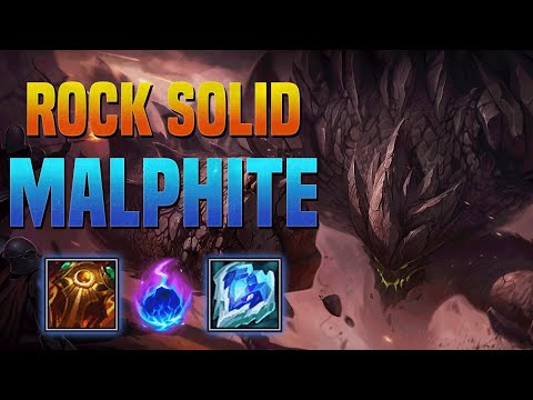 ROCK SOLID!! - MALPHITE SEASON 15 CHAMPION GUIDE - LEAGUE OF LEGENDS
