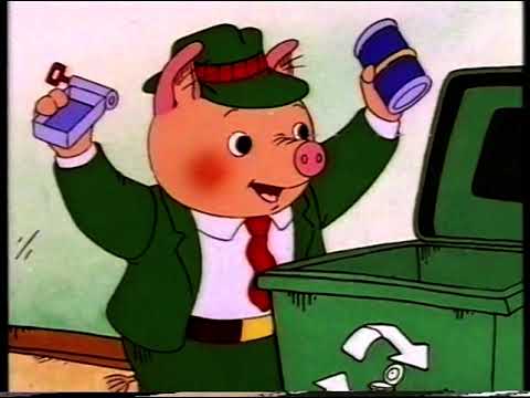 Richard Scarrys äventyrsvärld - Snöstormen