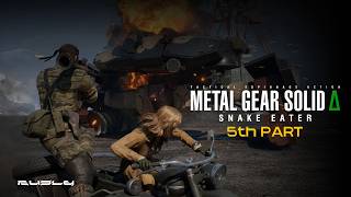 Metal Gear Solid Δ: Snake Eater - Gameplay & Mechanics Testing [No Cutscenes] - 5th part