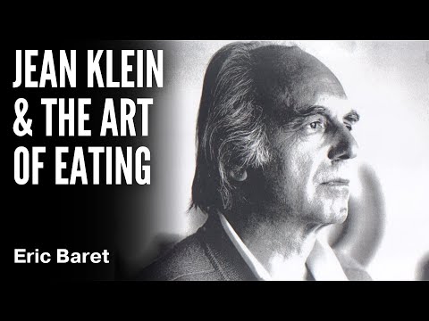 Jean Klein & the art of eating - Eric Baret #yoga