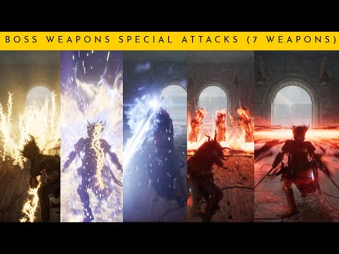 Lords of the Fallen - Boss Weapons Special Attacks | Part 1