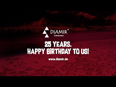 DIAMIR Trailer 25 Jahre (ohne Untertitel)