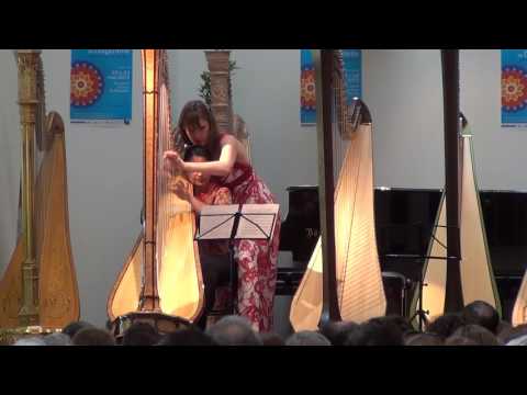 4 hands, 1 harp: Manon Louis + Christine Icart, Dalvimare Romance
