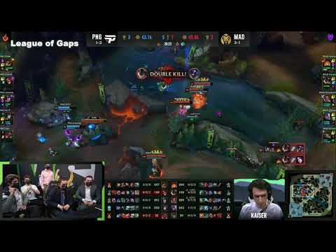 AMAZING DOUBLE Kill by MAD Humanoid Lucian | MSI 2021