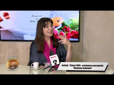 LA UN CEAI CU PETRU FRĂSILĂ -TITIANA POPA - 07.04.2025