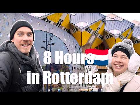 Rotterdam in a Day! 🇳🇱 | Top Sights, Food & Hidden Gems from Our Cruise Stop 🚢