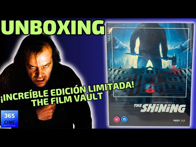 Vídeo relacionado con Shining (Extended Edition) (4K Ultra-HD + Blu-Ray) [Italia] [Blu-ray]