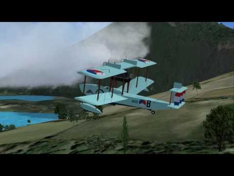 Vickers Viking 55 Mk.IV KNIL Dutch East Indies 1925 FSX