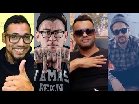 Derill Mack, Tamas, B-Tight und Rhymin Simon beantworten eure Fragen.