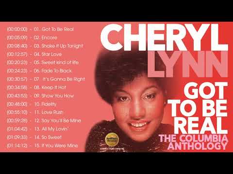 Best Songs Of Cheryl Lynn - Cheryl Lynn Greatest Hits Full Album - BEST FUNKY SOUL