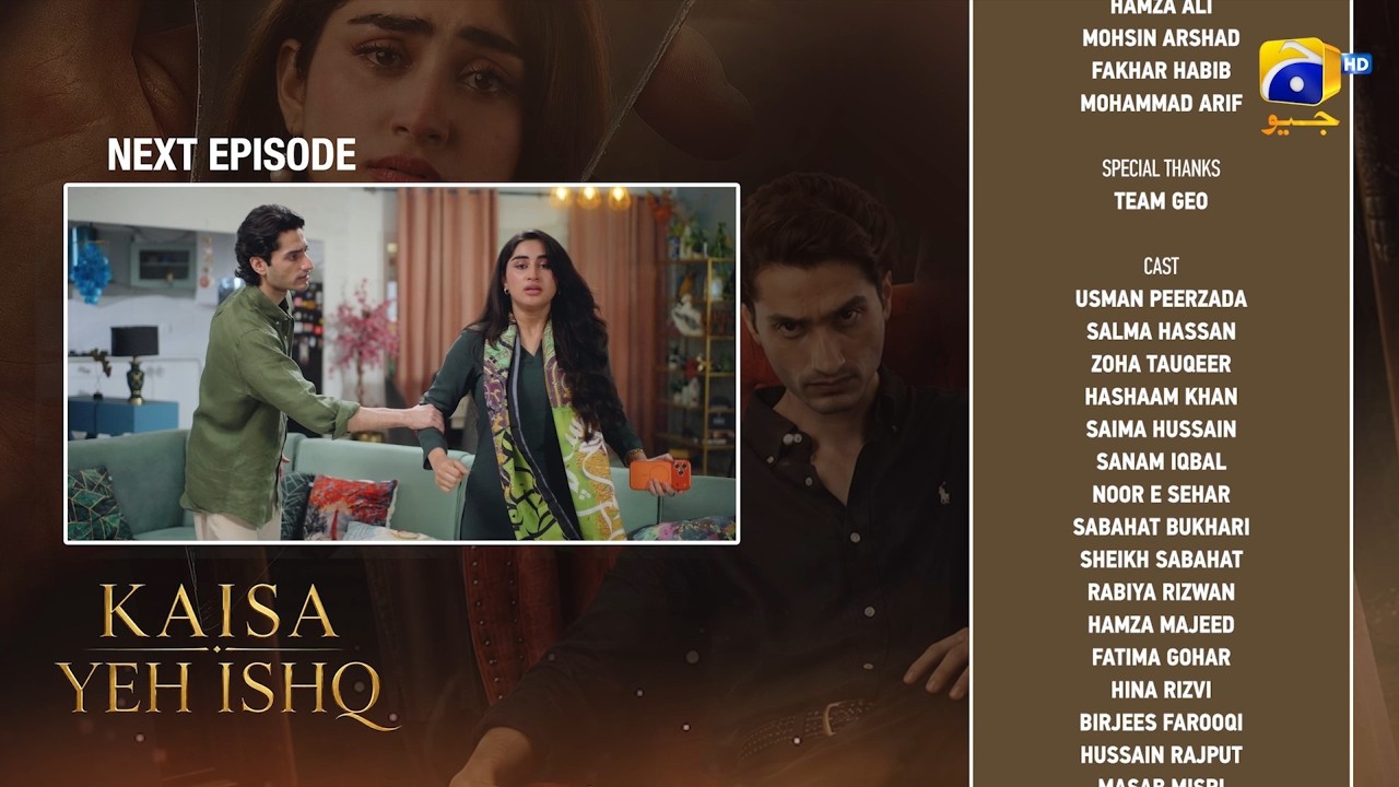 Kaisa Yeh Ishq Episode 45 Teaser - 25th September 2026 - HAR PAL GEO