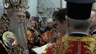 Пловдивският митрополит Николай отслужи празнична литургия на Ивановден в Хасково