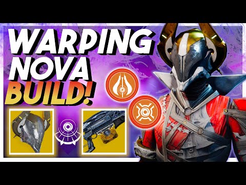 The Most Underrated NOVA WARP Warlock Build Is HERE In Destiny 2!