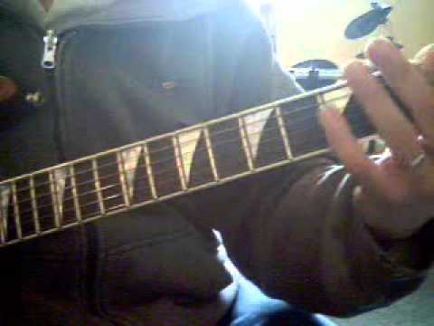 EZ AXE LESSONZ PRETTY VEGAS INXS HOW I LEARN A SONG BY EAR GUITAR LESSON