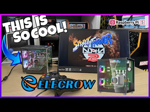 DIY Arcade Cabinet using a Raspberry Pi 5 - How to build