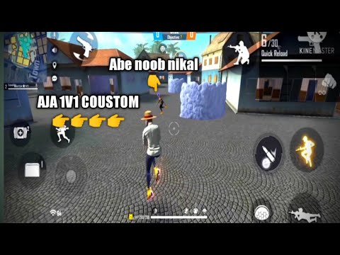 HE CHALLENGED ME FOR 1V1 COUSTOM..❤️❤️||| ANDROID VS I- PAD PLAYER