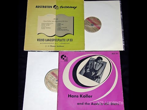 Hans Koller And The Austria All Stars - Ger Austroton LPV 43 10inch LP FULL