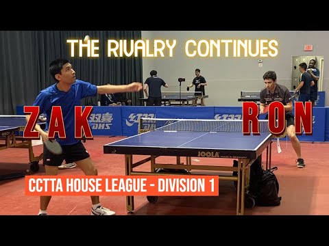 Ron [2214] vs Zakria [1966] - CCTTA House League - Division 1 - 21 March 2023
