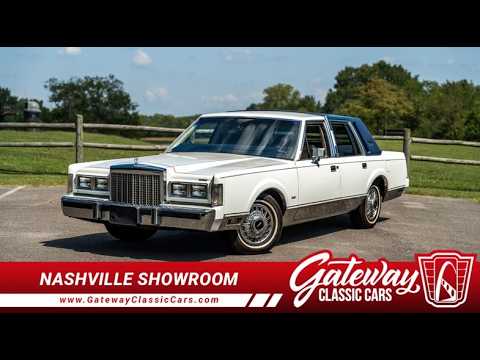 1985 Lincoln Town Car (CC-2104112) for sale in Smyrna, Tennessee