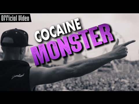 ZATOX - COCAINE MONSTER  (Official Videoclip)