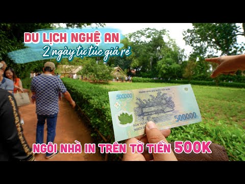 Du lịch Nghệ An tự túc 2 ngày